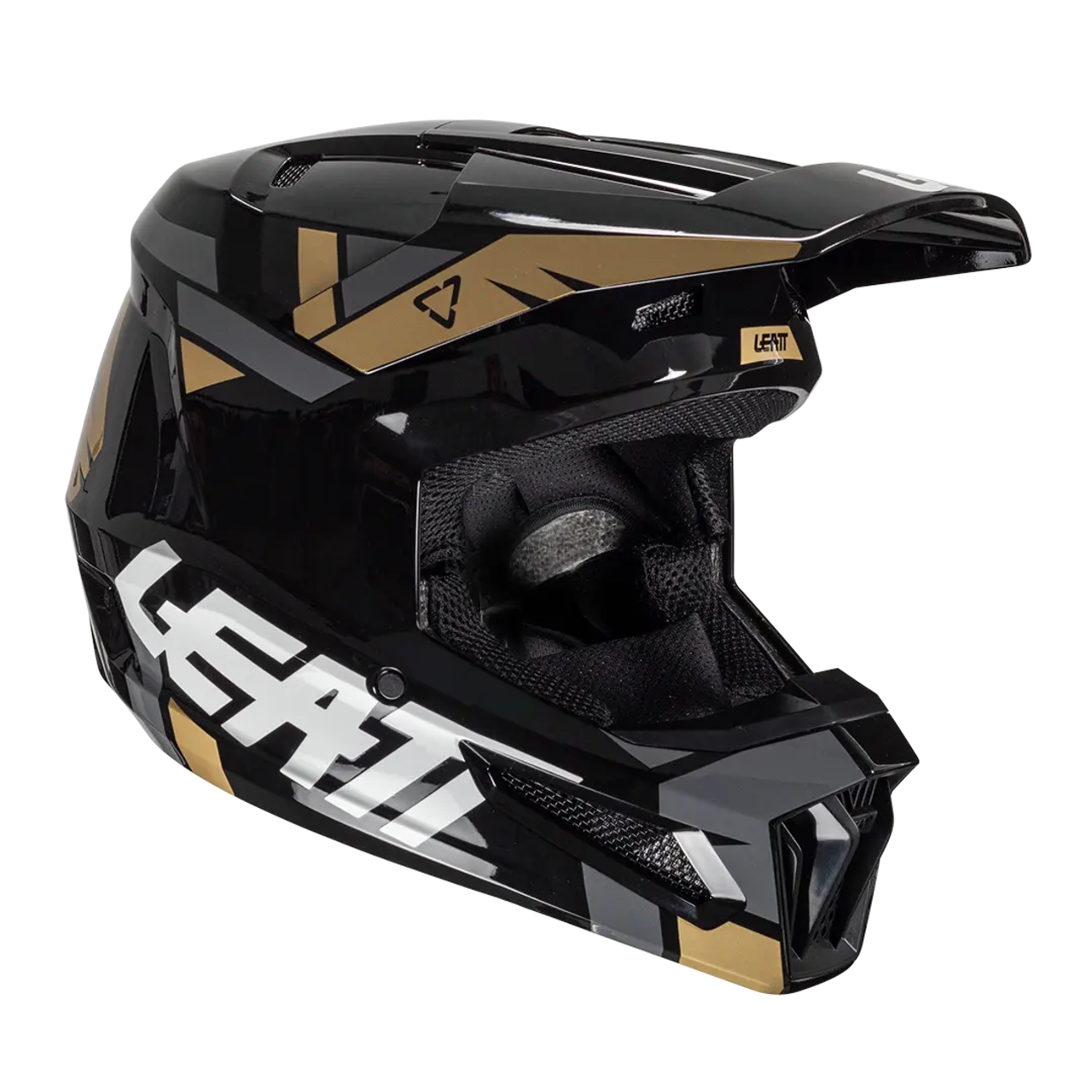 Мотошлем Leatt Moto 2.5 Helmet (Black, XS, 2025 (1025100620))