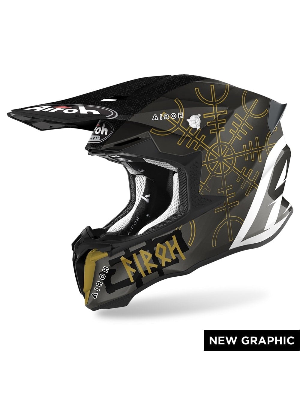 Мотошлем AIROH TWIST 2.0 SWORD GLOSS/MATT L