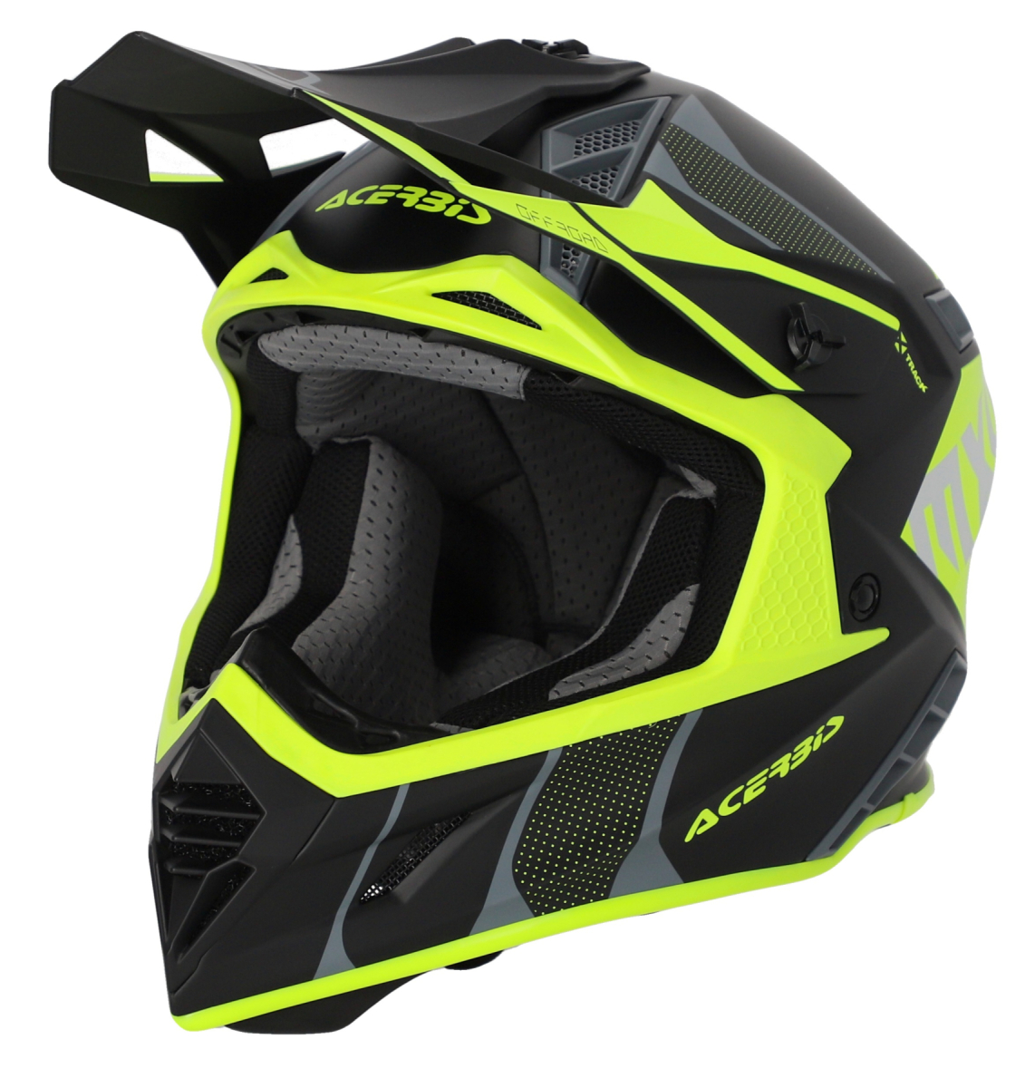 Шлем Acerbis LINEAR 22-06 Black/Fluo-Yellow, XXL
