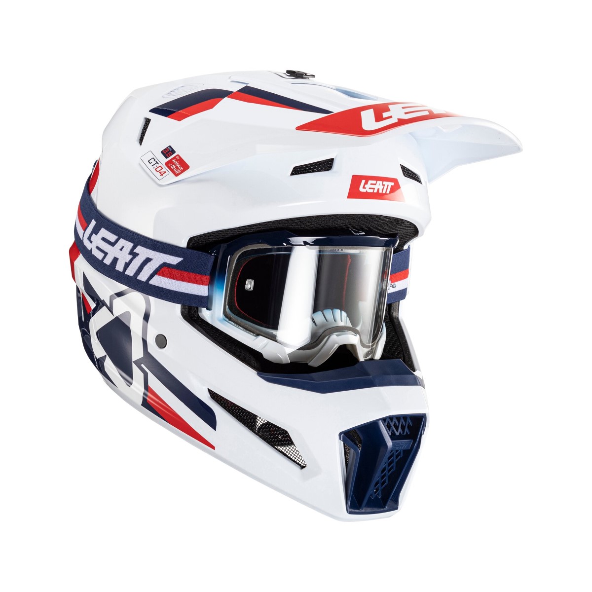 Мотошлем Leatt Moto 3.5 Helmet Kit (Royal, XL, 2025 )