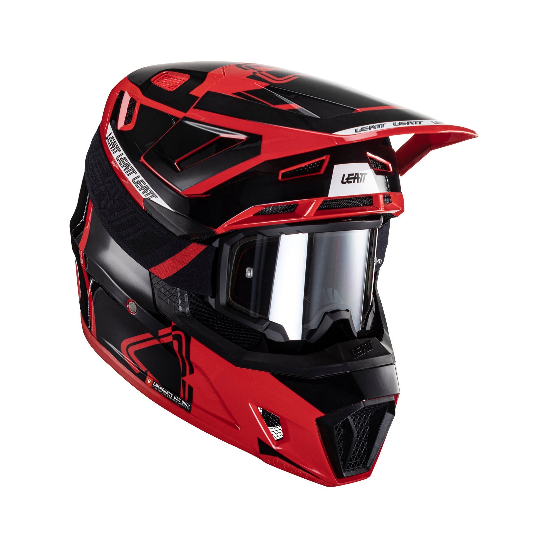 Мотошлем Leatt Moto 7.5 Helmet Kit (Red, L, 2024 (1024060303))