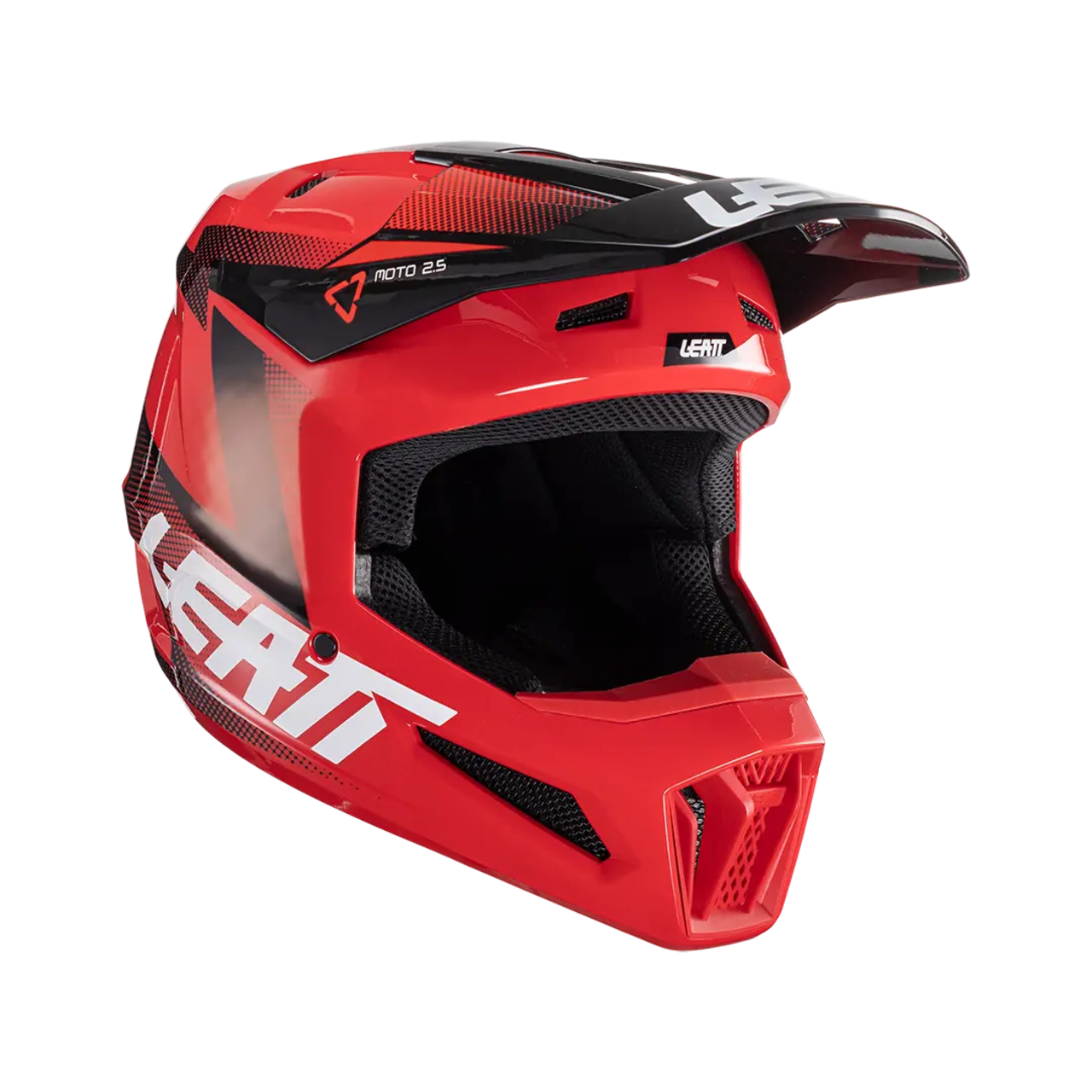 Мотошлем Leatt Moto 2.5 Helmet (Red, S, 2024 (1024060541))