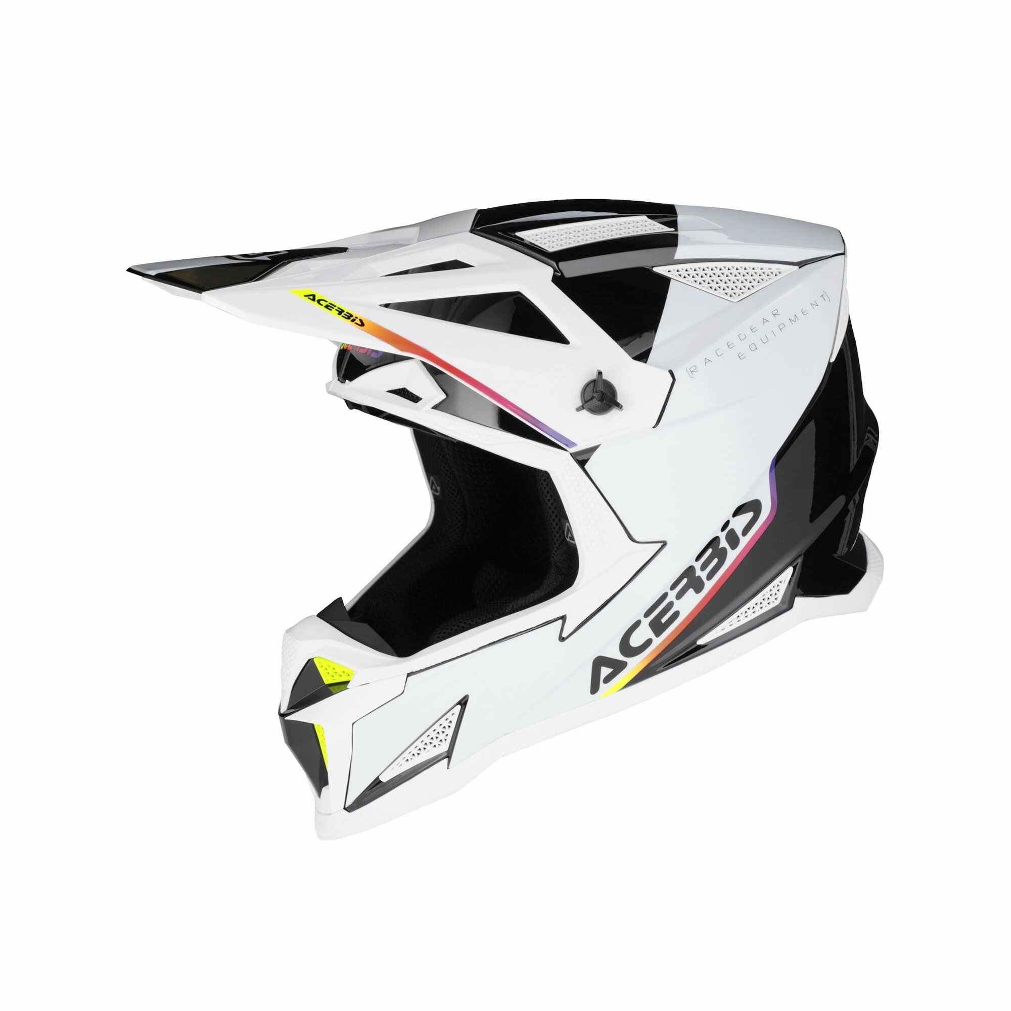Шлем Acerbis T711 White/Black, M