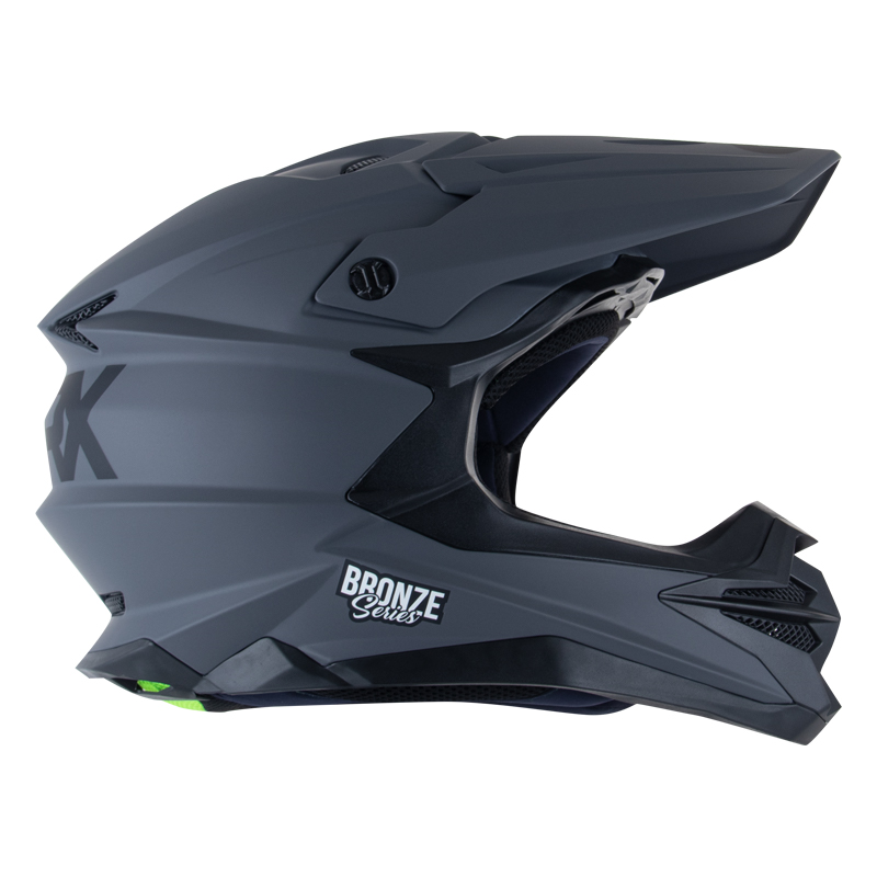 Шлем эндуро SPARX  Fenix (JK6803), черный матовый, 2XL