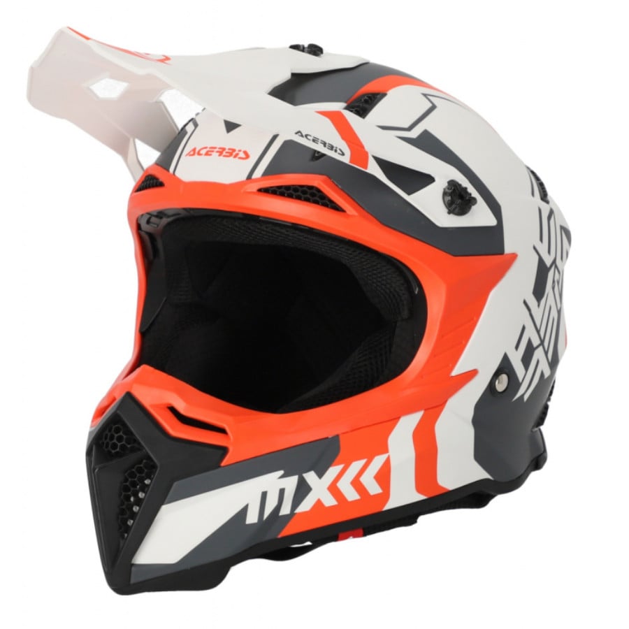 Шлем Acerbis PROFILE 5 22-06 White/Orange XS