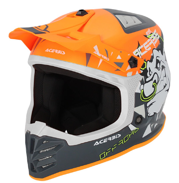 Шлем детский Acerbis PROFILE JUNIOR Orange/Grey, S (47-48)