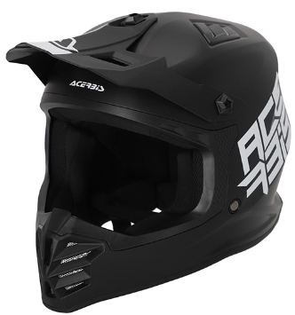 Шлем детский Acerbis PROFILE JUNIOR Black 2 ,  XL (53-54)