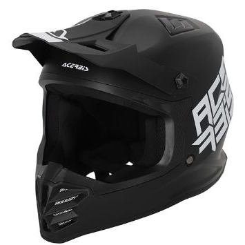 Шлем детский Acerbis PROFILE JUNIOR Black 3 M (49-50)