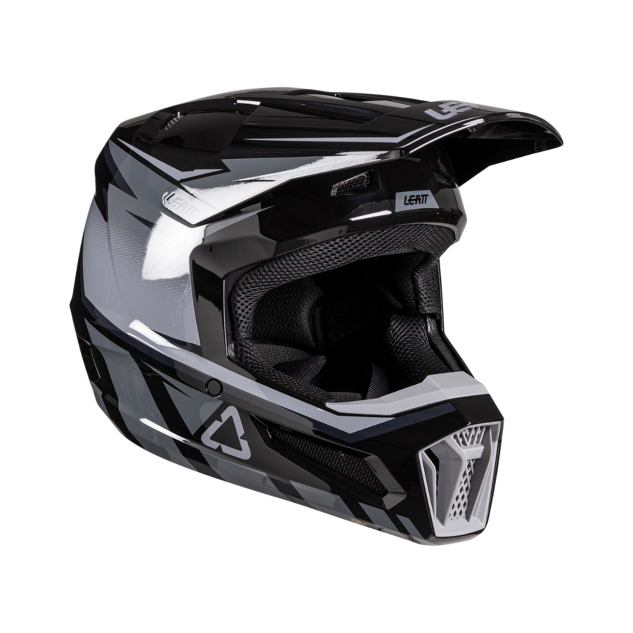 Мотошлем Leatt Moto 2.5 Helmet (Grey, L, 2026 (1026000853))