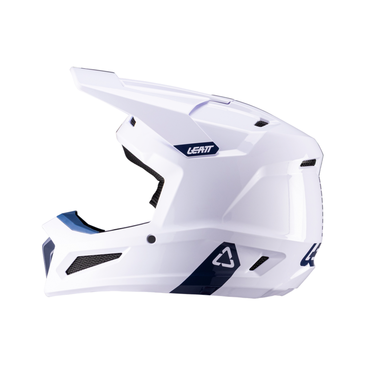 Мотошлем Leatt Moto 2.5 Helmet (White, M, 2026 (1026001002))