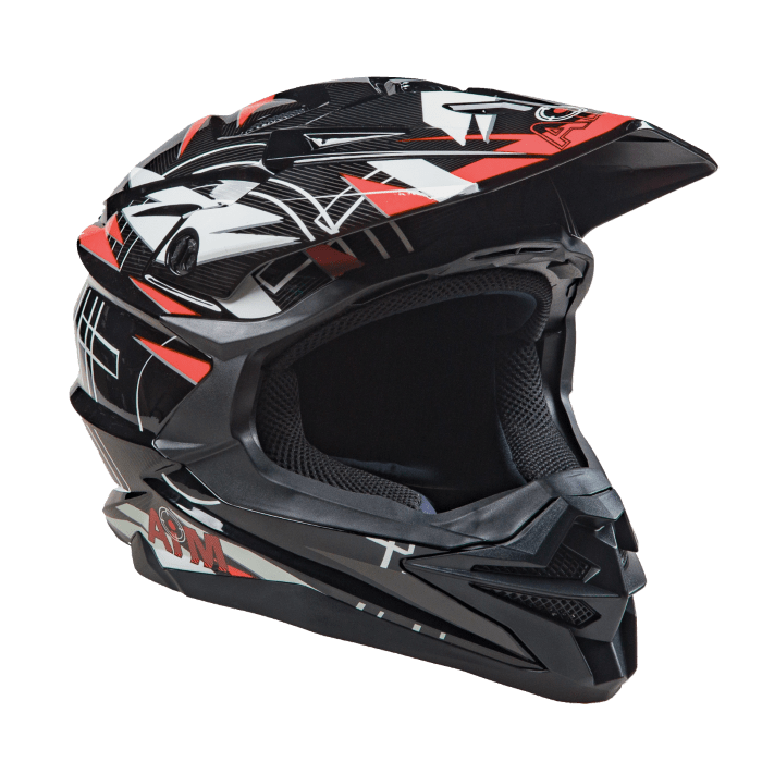 Шлем AiM JK803S Orange/Black, L