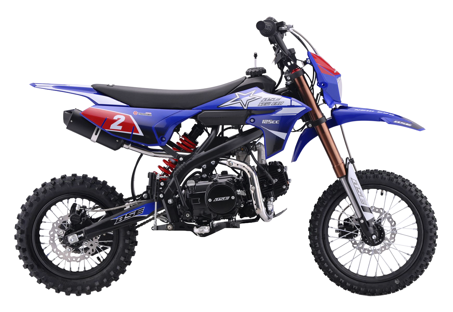 Питбайк BSE NEW ERA 125E 14/12 Mayhem Blue