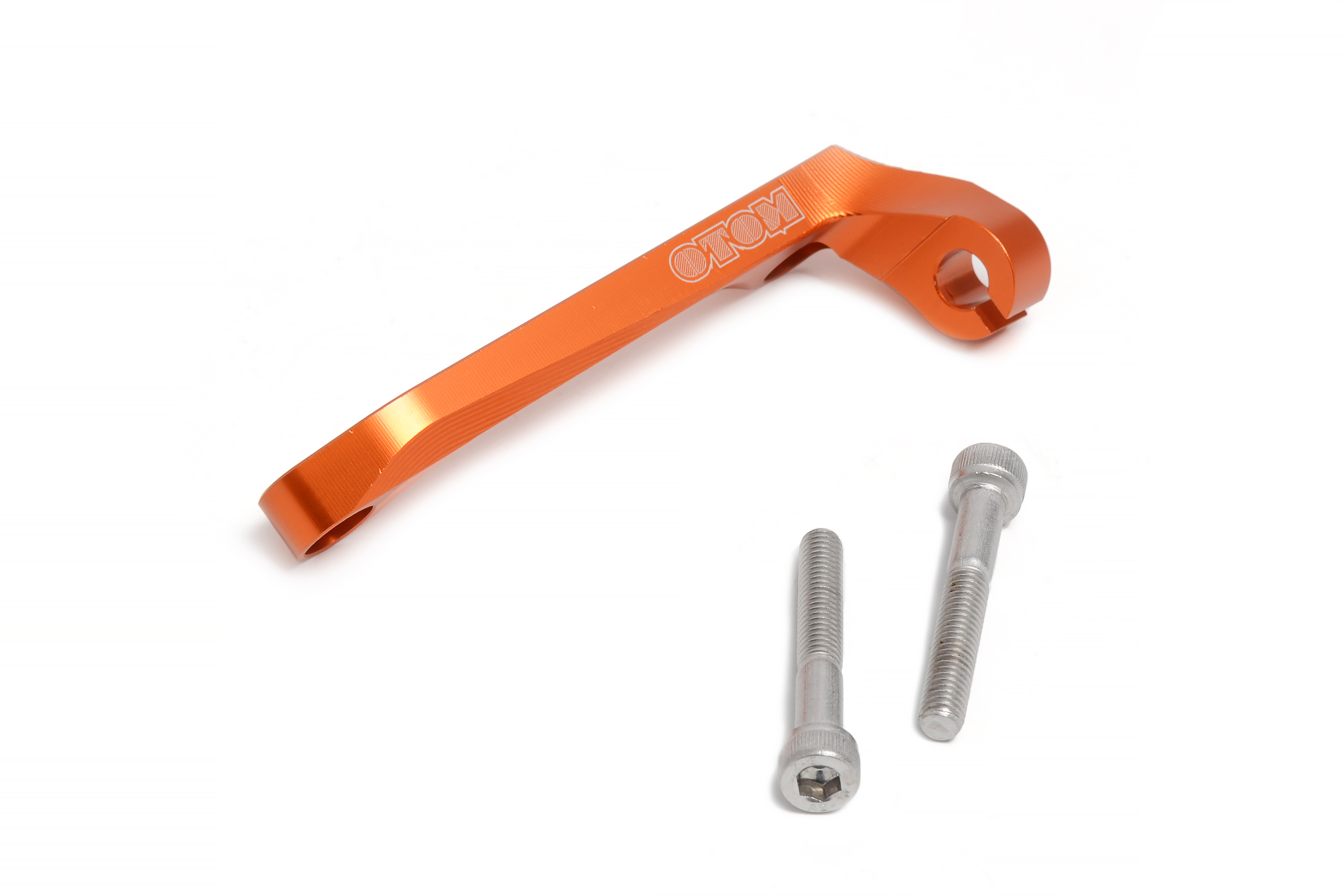 Кронштейн легкого выжима сцепления для двигателя ZS177MM/ZS194MQ оранжевый OTOM