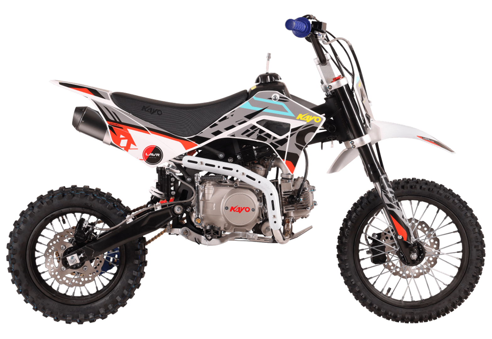 Питбайк KAYO Mini K125EM (механ. сцепл., эл. стартер) 2026