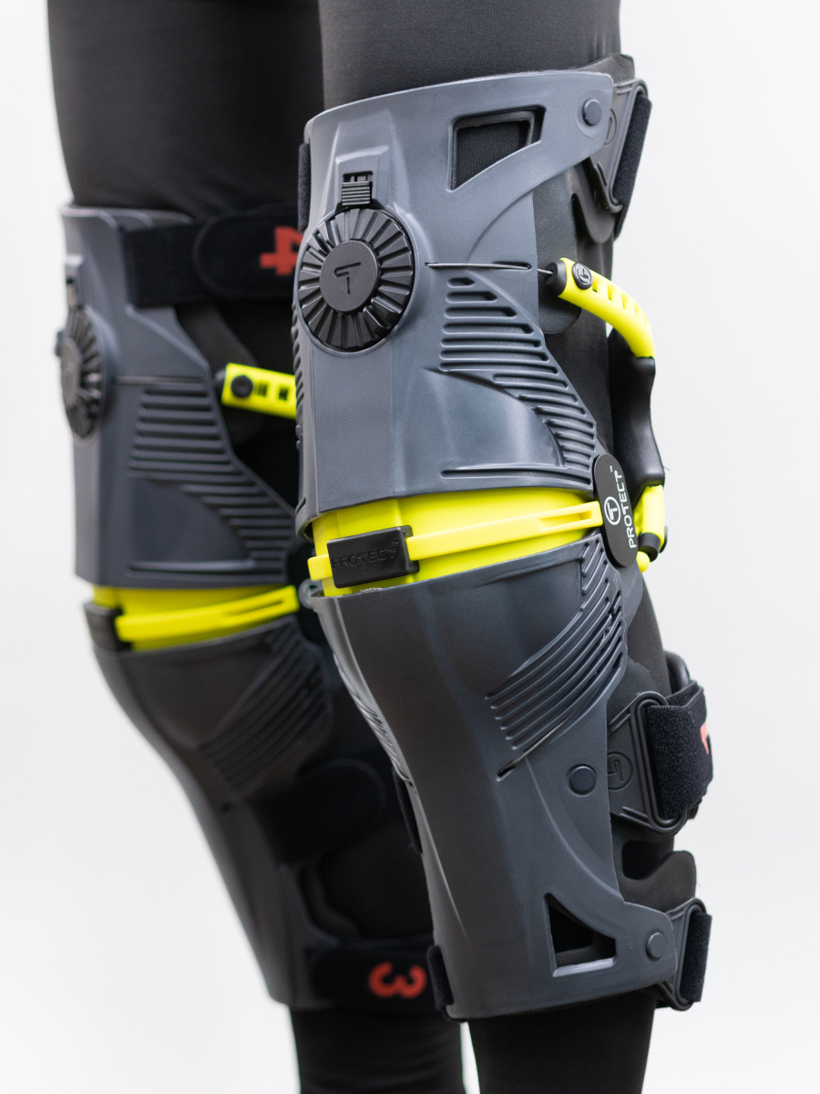 Наколенники брейсы X8 (T10) (Серый, L, 335244-2)