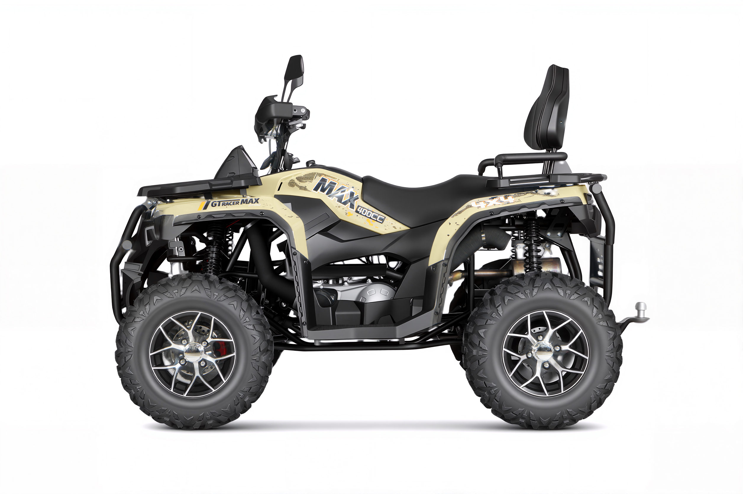 Квадроцикл GT-RACER MAX 400 4x4 EFI (желтый)