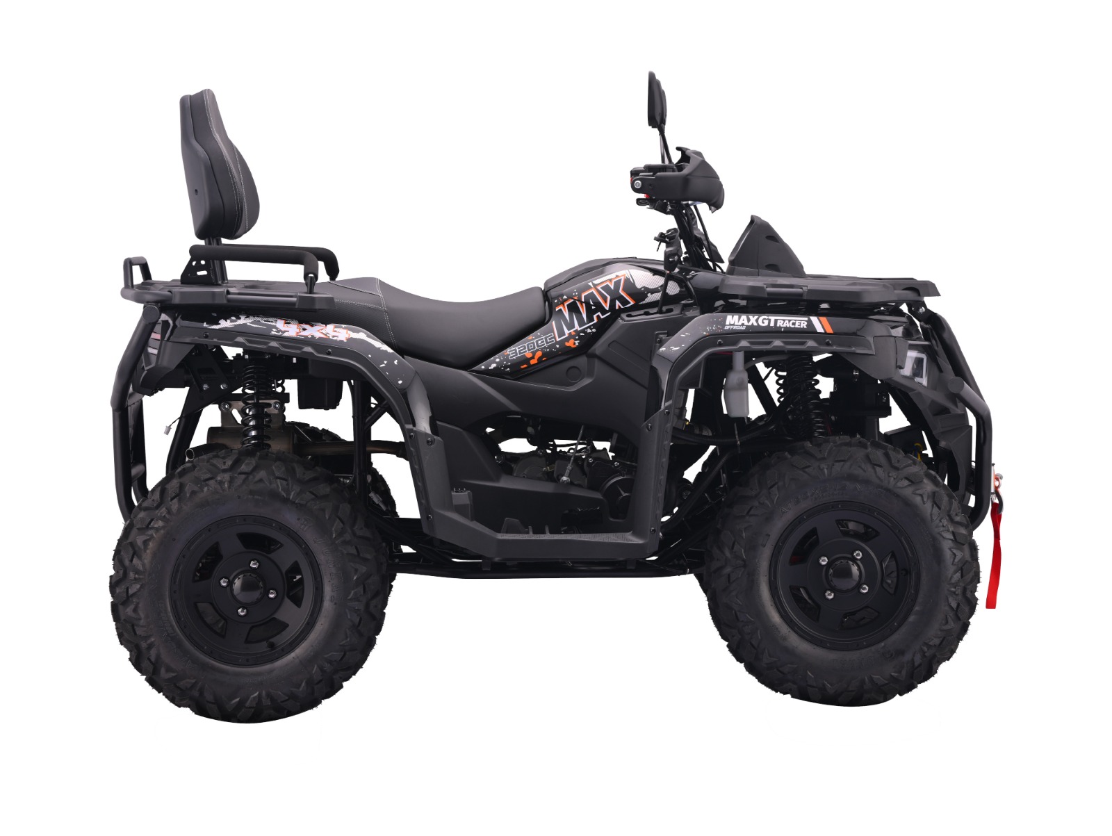 Квадроцикл GT-RACER MAX 400 4x4 EFI (черный)