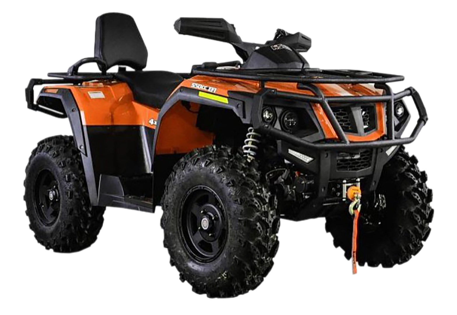 Квадроцикл HISUN TACTIC 550 LIMITED (Красный) (2)