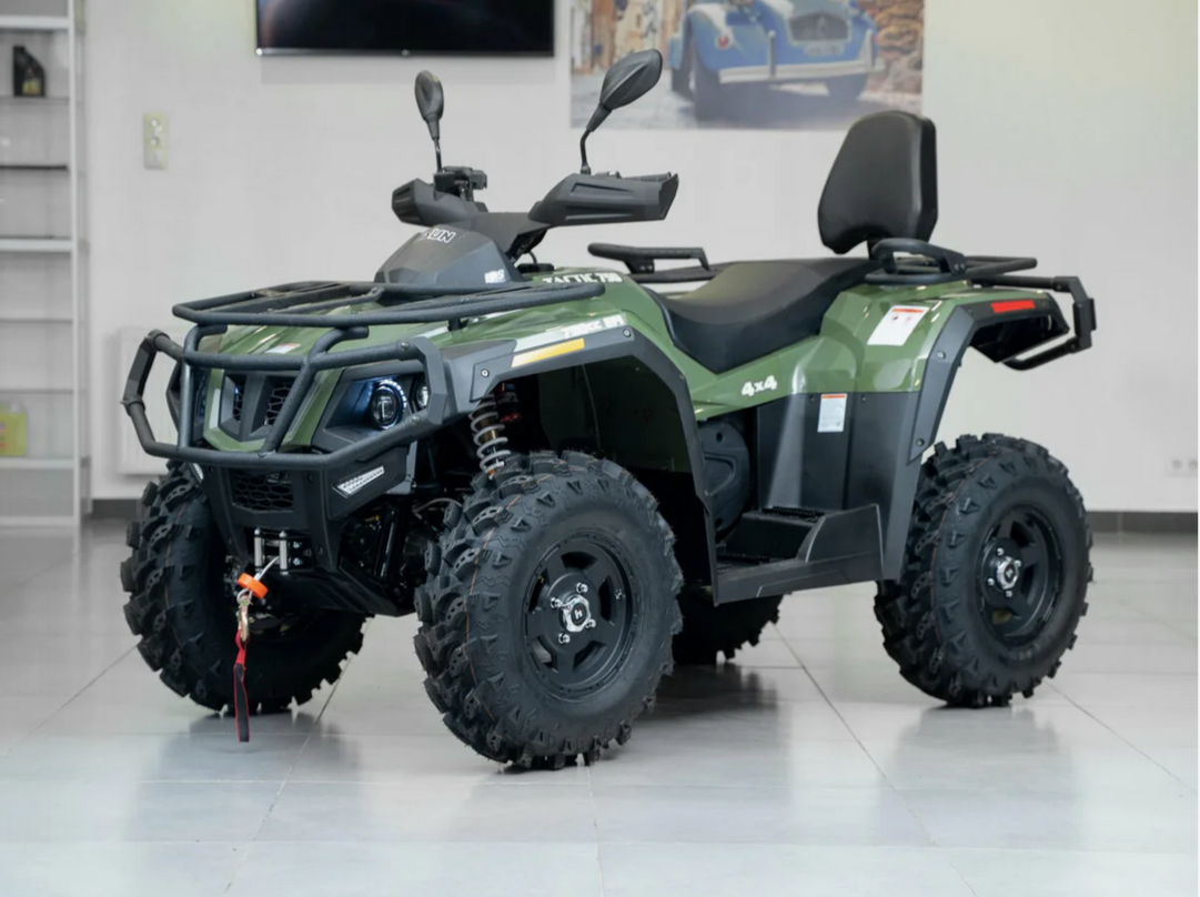 Квадроцикл HISUN TACTIC 550 LIMITED (Темно-зеленый)
