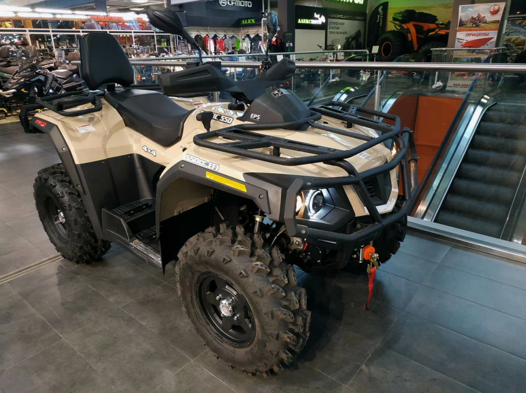 Квадроцикл HISUN TACTIC 550 LIMITED (Сафари)
