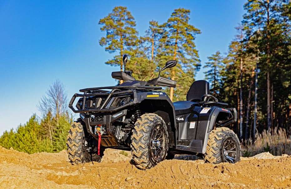 Квадроцикл HISUN TACTIC 550 LIMITED (Черный) (2)