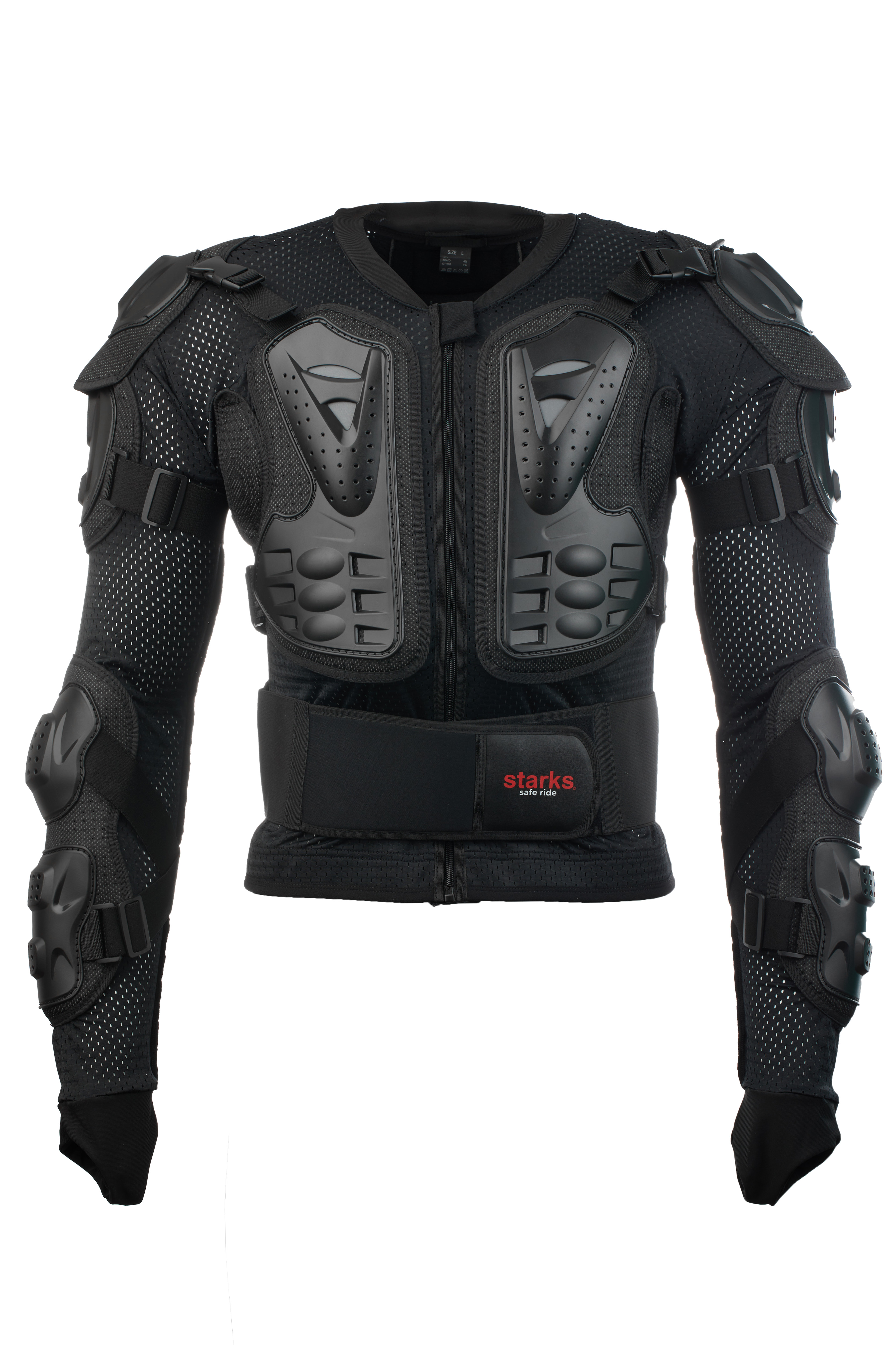STARKS Body  Armor Kids Моточерепаха  (Чёрный) (S) (2)
