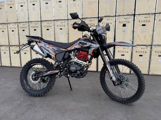 Эндуро мотоцикл Hammer Wolf 72