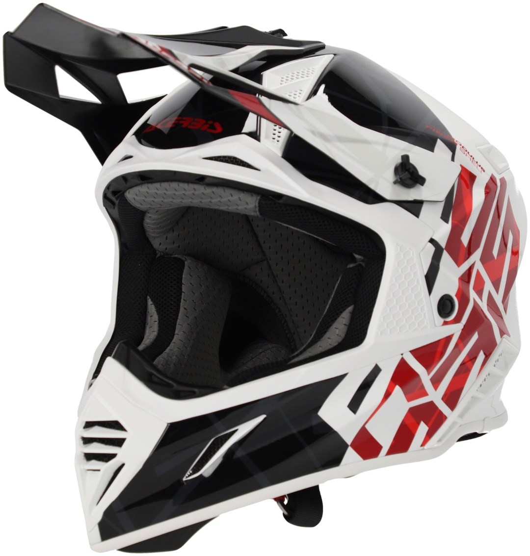 Шлем Acerbis X-TRACK 22-06 Black/White, XL
