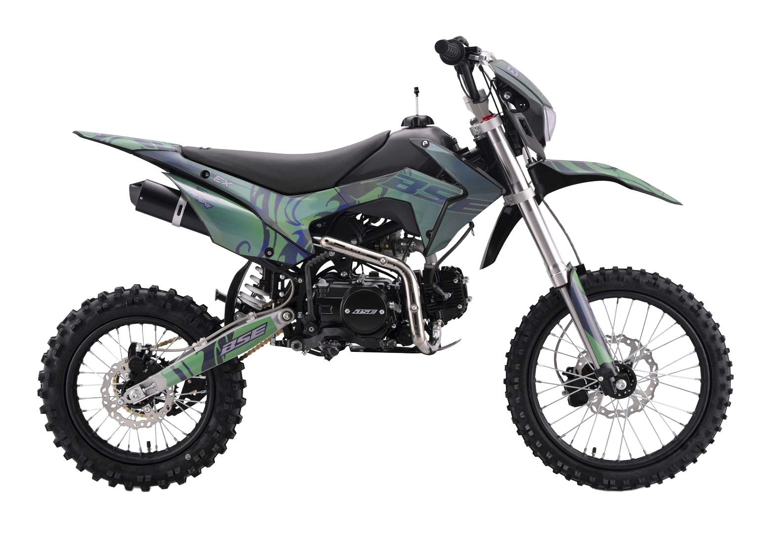 Питбайк BSE EX 17/14 Rift Green