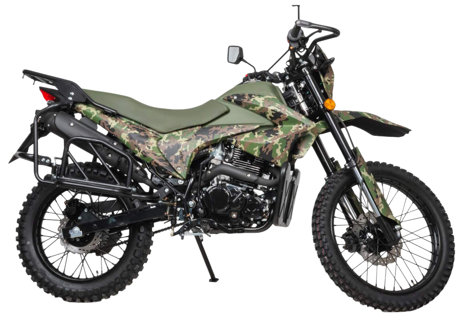 Мотоцикл Motoland 300 ENDURO MILITARY (ПТС)
