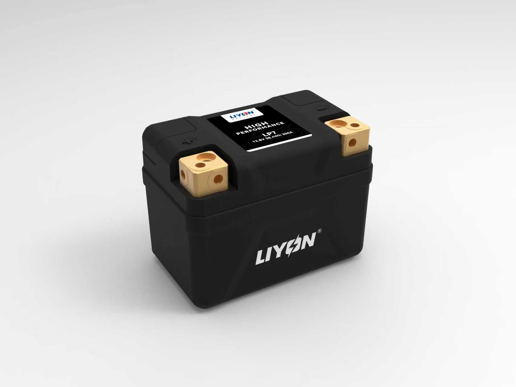 Аккумулятор LP7 (Литий-железо-фосфатный) LiYon (12.8V 38.4WH 300A) LiFePo4 (113x70x85)