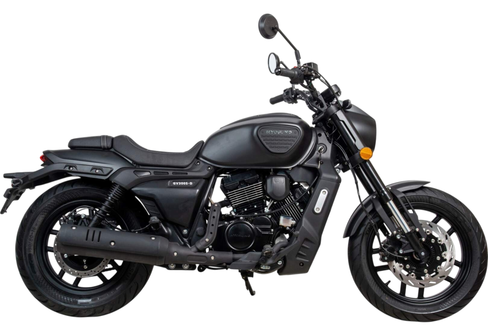 Мотоцикл дорожный HYOSUNG GV300S-D